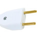 Pino Macho Perlex 2P 20A Branco 1046 - Kit C/10 Unidades