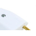 Pino Macho Perlex 2P 20A Branco 1046 - Kit C/10 Unidades