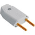 Pino Macho Perlex 2P 20A Cinza 1046 - Kit C/10 Unidades