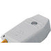 Pino Macho Perlex 2P 20A Cinza 1046 - Kit C/10 Unidades