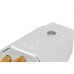 Pino Macho Perlex 2P+T 20A Cinza 1048 - Kit C/10 Unidades