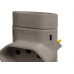 Pino Tres Saidas Perlex 2P+T 10A Cinza 345