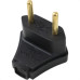 Pino Triang.Perlex 2P 10A Preto 2044 - Kit C/10 Unidades
