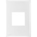 Espelho Placa Radial Mod.Ouro Branco 4X2 2Mod.1709005