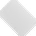 Espelho Placa Radial Mod.Ouro Branco 4X2 Cego 1709006