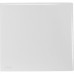 Espelho Placa Radial Mod.Ouro Branco 4X4 Cego 1709012
