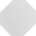 Espelho Placa Radial Mod.Ouro Branco 4X4 Cego 1709012