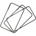 Estribo Vergalhao Aco 4,2Mm 9X15 Ca60 Brasil - Kit C/250 Unidades