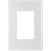 Espelho Placa Radial Mod.Ouro Branco 4X2 3Mod 1709001