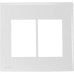 Espelho Placa Radial Mod.Ouro Branco 4X4 6Mod 1709002