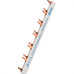 Barram Jng Bifa.63A 2X28P Din 14304