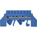 Barram Jng Neutro 12 Termimal Azul 15704 - Kit C/5 Unidades