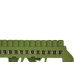 Barram Jng Terra 12 Termimal Verde 15703 - Kit C/5 Unidades