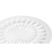 Grelha Plast Comp.Red Branco 10X10 Plastilit