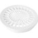 Grelha Plast Comp.Red Branco 15X15 Plastilit