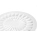 Grelha Plast Comp.Red Branco 15X15 Plastilit