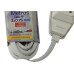 Extensao Naticon Pp 0,75 03Mt 2P+T10A Branco
