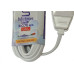 Extensao Naticon Pp 0,75 05Mt 2P+T10A Branco