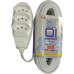 Extensao Naticon Pp 0,75 10Mt 2P+T10A Branco