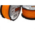 Linha Pedreiro Rossi Trançada Lr C/ 50Mt - Kit C/12 Unidades