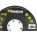 Disco Flap Titanium 4.1/2 X 40