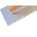 Desempenadeira Aco Dentada Compel 12X26 - Kit C/12 Unidades