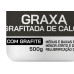 Graxa De Calcio Grafitada 500Gr Garin