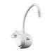 Torneira Eletr.L_C B.Mov Versatil 127V Branco