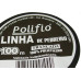 Linha Pedreiro Polifio Trançada C/100Mt - Kit C/12 Unidades