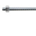 Parafuso Frances 1/4 X 1 1/2 Jomarca - Kit C/2 Centos