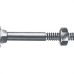 Parafuso Frances 1/4 X 2 1/4 Jomarca - Kit C/2 Centos