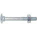 Parafuso Frances D 3/8 X 6.1/2 C/50 Jomarca