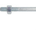 Parafuso Frances D 3/8 X 6.1/2 C/50 Jomarca