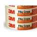 Fita Crepe 3M 24Mm X 50Mt - Kit C/5 Unidades