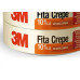 Fita Crepe 3M 48Mm X 50Mt - Kit C/2 Unidades