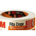 Fita Crepe 3M 48Mm X 50Mt - Kit C/2 Unidades