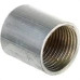 Luva Eletroduto Galvanizada  1.1/2'' 21005 - Kit C/10 