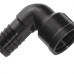 Cotovelo Preto Amanco Interno  1/2'' 11688 - Kit C/25 