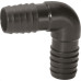 Cotovelo Preto Amanco Interno Duplo 1/2 11690 - Kit C/25 