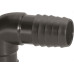 Cotovelo Preto Amanco Interno Duplo 1/2 11690 - Kit C/25 