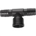 Tee Preto Amanco Interno   3/4'' 11811 - Kit C/25 