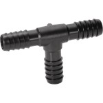 Tee Preto Amanco Interno Triplo 3/4 11813 - Kit C/25 