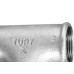 Tupy Tee Ferro Galvanizado A 1/4 X 1/4 