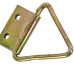 Suporte Quadro/Espelho Triangular 01 Sao Raphael  100pcs 2004001B