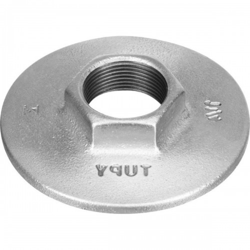 Tupy Flange Com Sextavado Ferro Galvanizado  1/2'' 