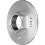 Tupy Flange Com Sextavado Ferro Galvanizado  1/2'' 