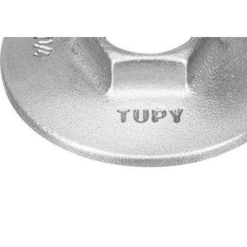 Tupy Flange Com Sextavado Ferro Galvanizado  3/4'' 