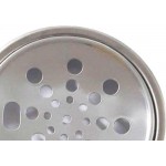 Grelha Inox Clarinox Redonda 15Cm Fixa 5070