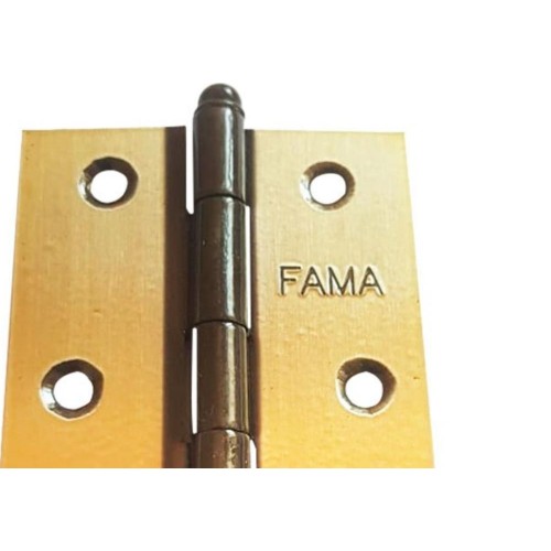 Dobradica Fama 1295 Fox 2.1/2''  - Kit C/24 