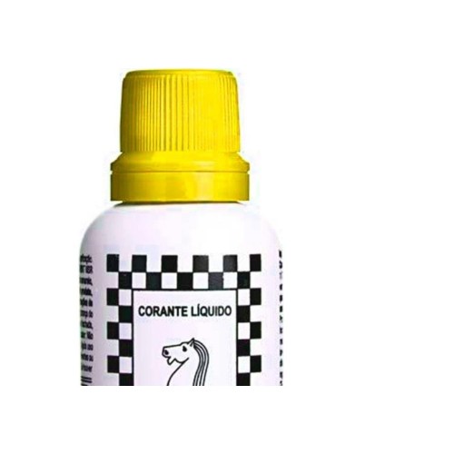 Corante Xadrez Amarelo 50Ml Para Tinta  - Kit C/12 